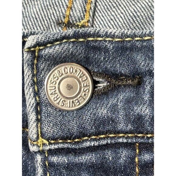 Levi 541 Jeans Mens W38 L32 Blue Denim Slight Taper Relaxed Stretch - Picture 14 of 16